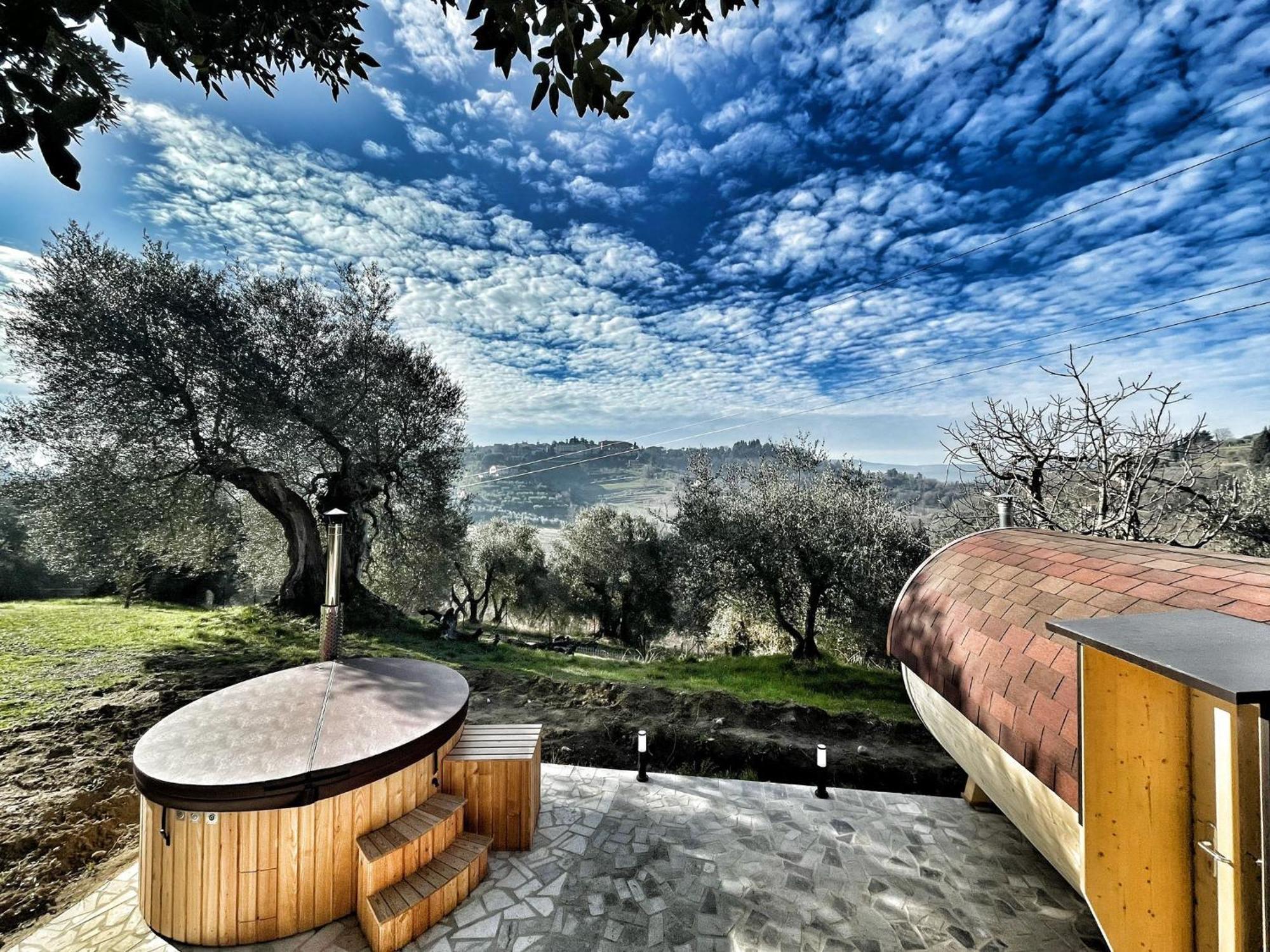 Montebello Degli Olivi Chiusi Exterior foto